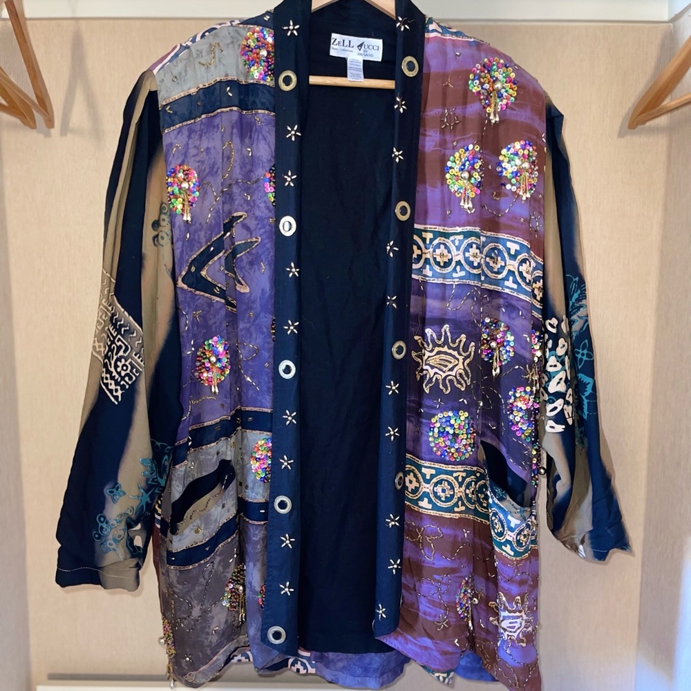 CARDIGAN - ZELLE UCCI BY PAYVAND